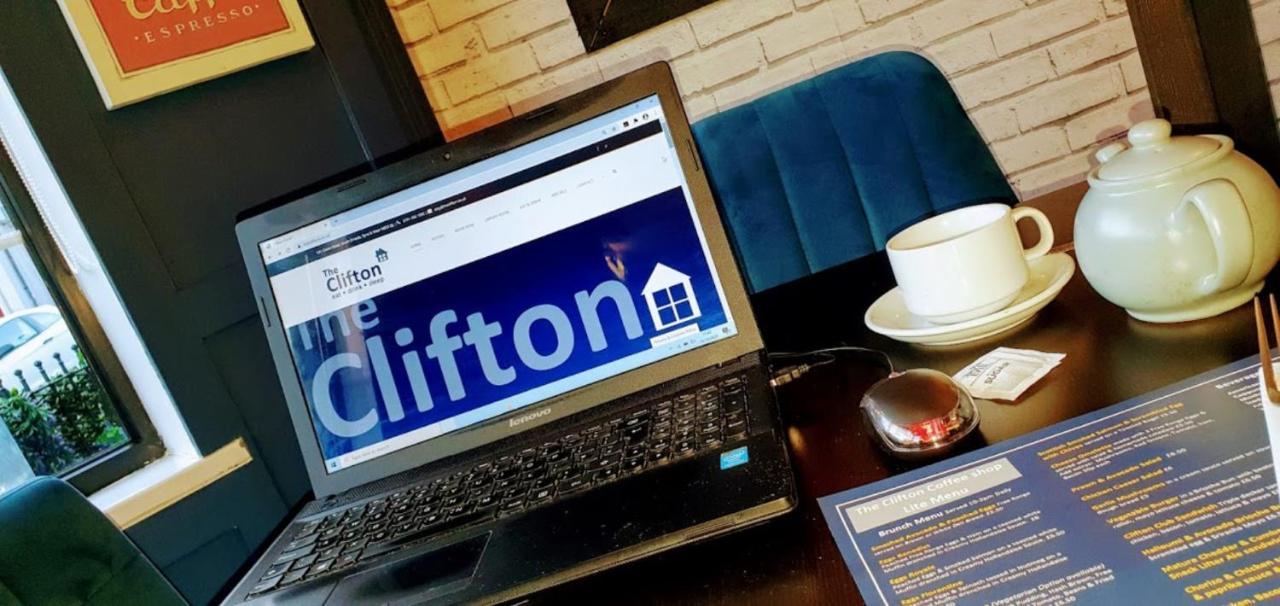 مبيت وإفطار جنوب شيلْدْز The Clifton المظهر الخارجي الصورة