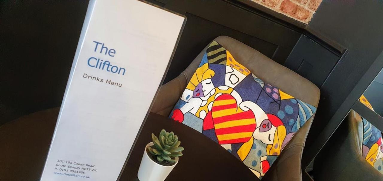 مبيت وإفطار جنوب شيلْدْز The Clifton المظهر الخارجي الصورة