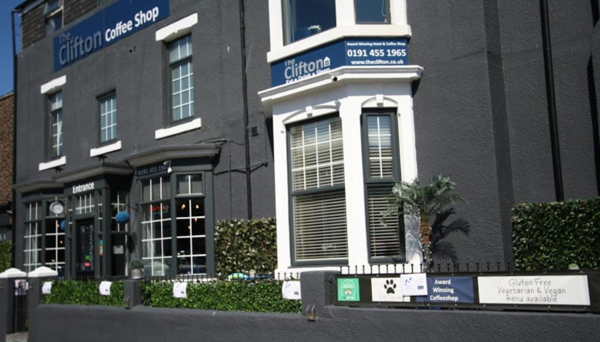مبيت وإفطار جنوب شيلْدْز The Clifton المظهر الخارجي الصورة