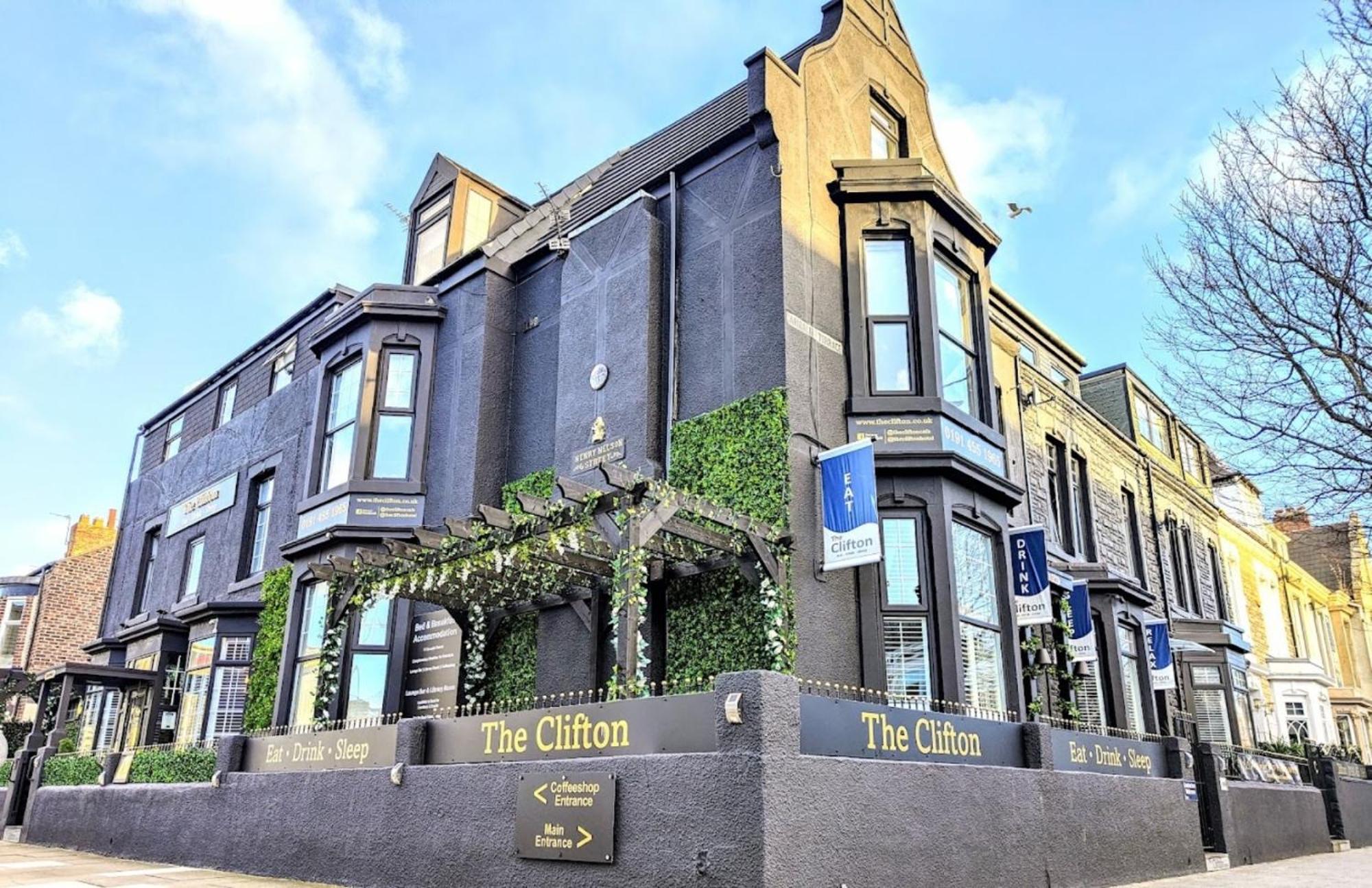 مبيت وإفطار جنوب شيلْدْز The Clifton المظهر الخارجي الصورة